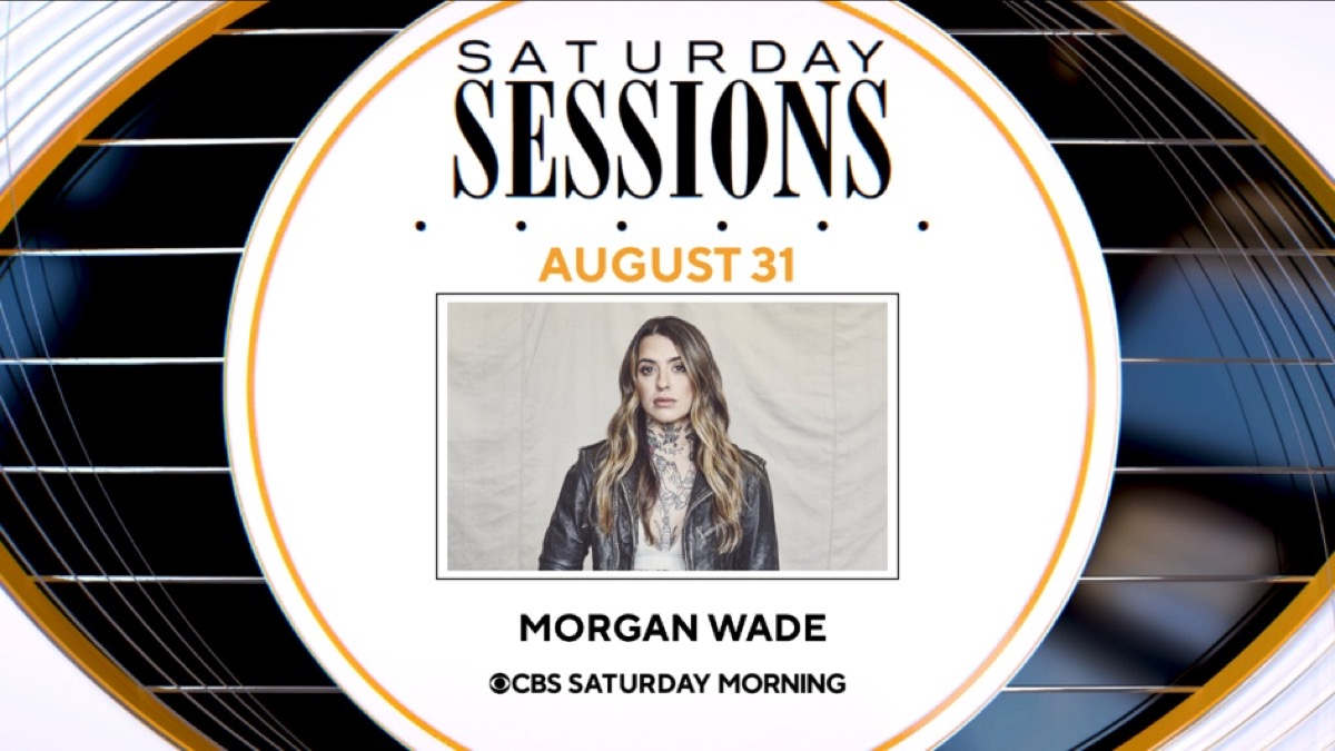 Morgan Wade To Perform On CBS Saturday Morning