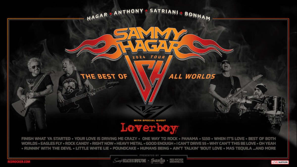 Jason Bonham Forced To Leave Sammy Hagar's Best Of All Worlds Tour