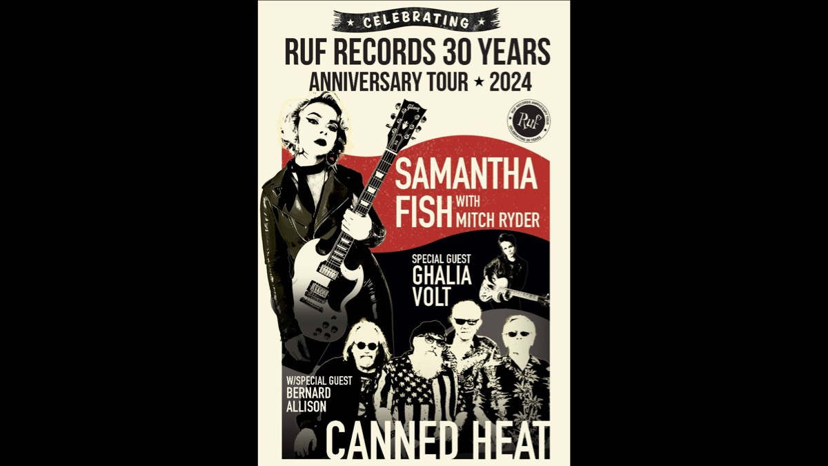 Samantha Fish Leads Ruf Records 30th Anniversary Tour