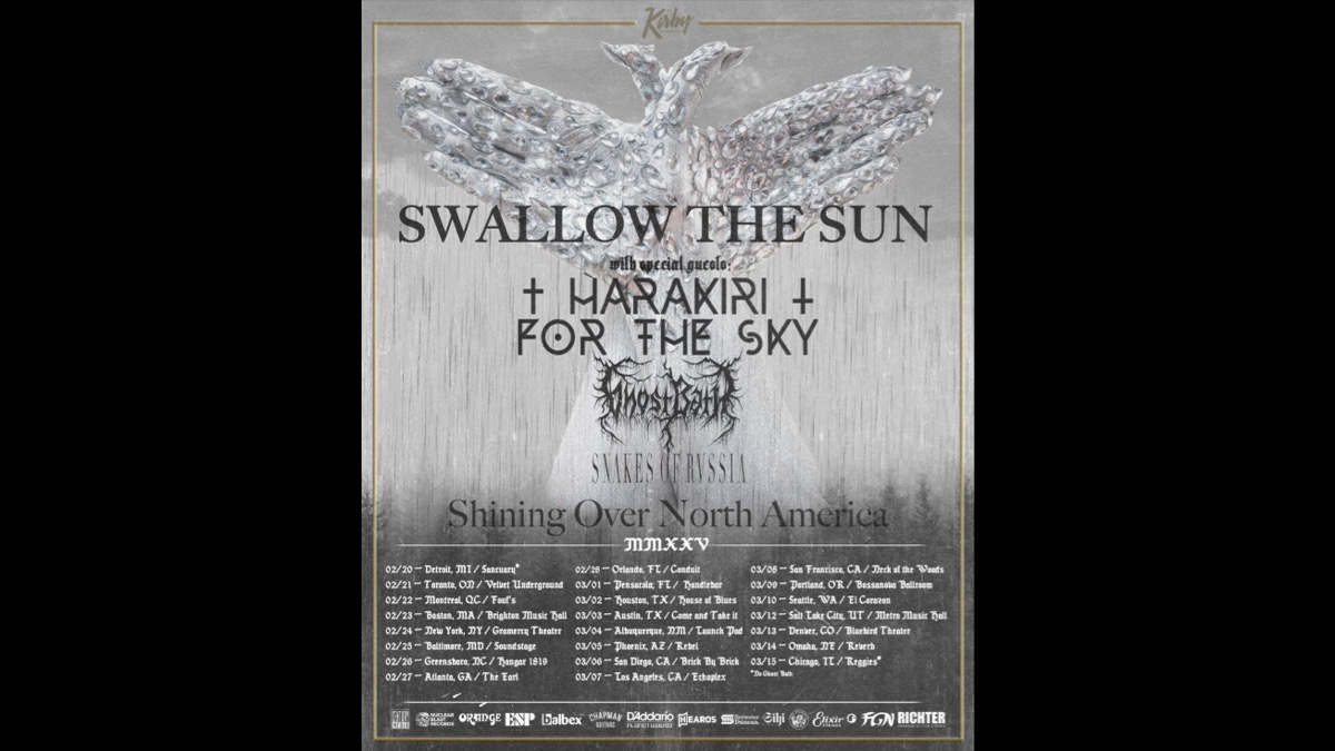 Swallow The Sun Plot North American Headline Tour