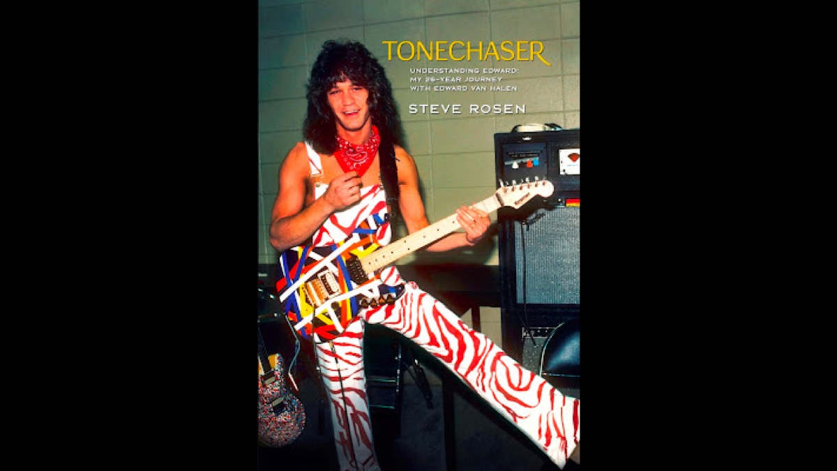 Edward Van Halen Tonechaser Book Arrives