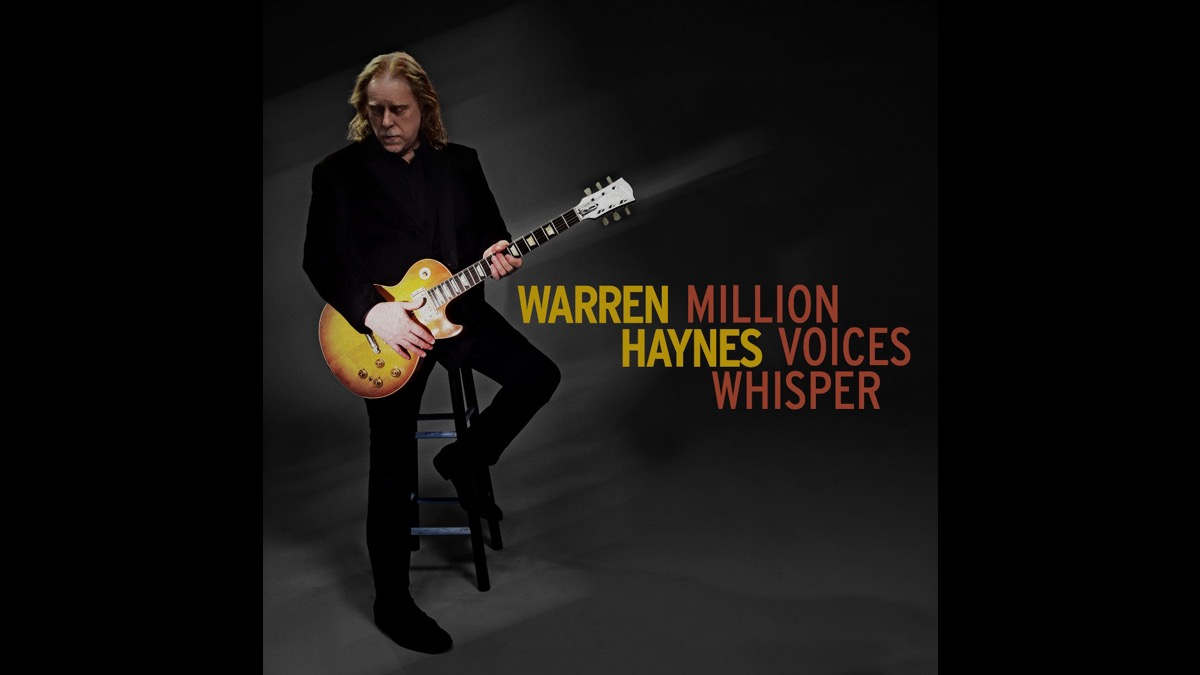 Warren Haynes Shares Video For First Song From New Album 'Million Voices Whisper'