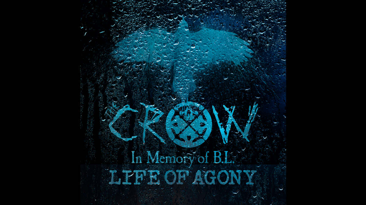 Life Of Agony Tribute Brandon Lee With 'The Crow' Video