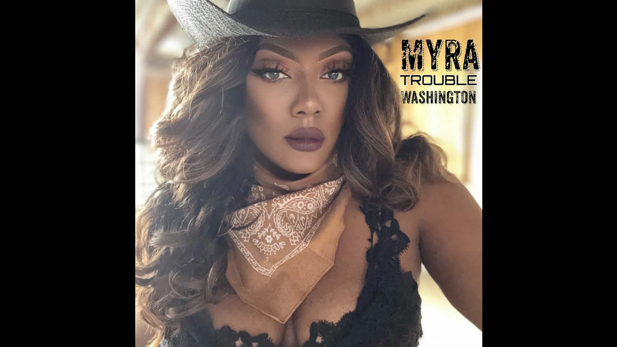 Myra Washington Continues To Blend Soul and Country With 'Trouble'