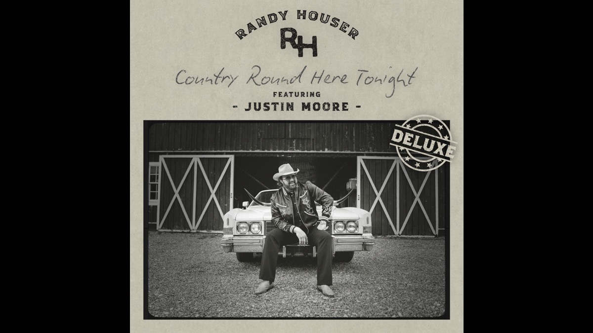 Randy Houser and Justin Moore Team For 'Country Round Here Tonight'