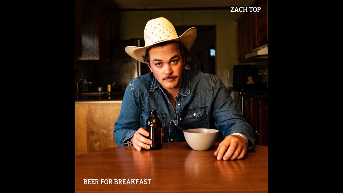 Rising Country Star Zach Top Shares 'Beer For Breakfast'