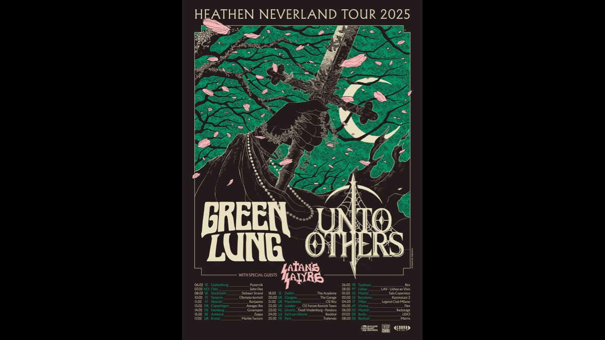 Green Lung Expand Heathen Neverland Tour