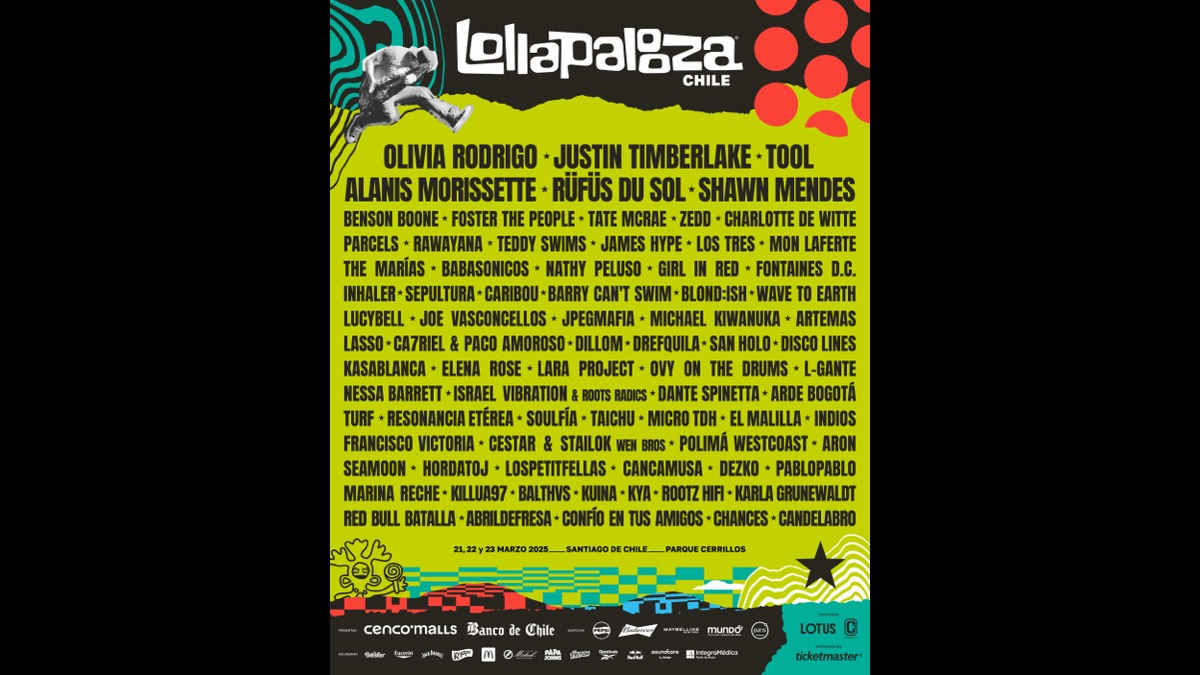 Tool, Alanis Morissette To Rock Lollapalooza South America 2025