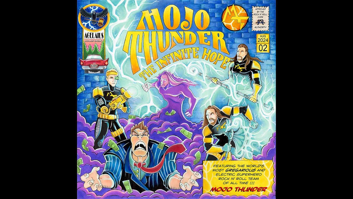 Mojo Thunder 'Coming Back To You' With New Song