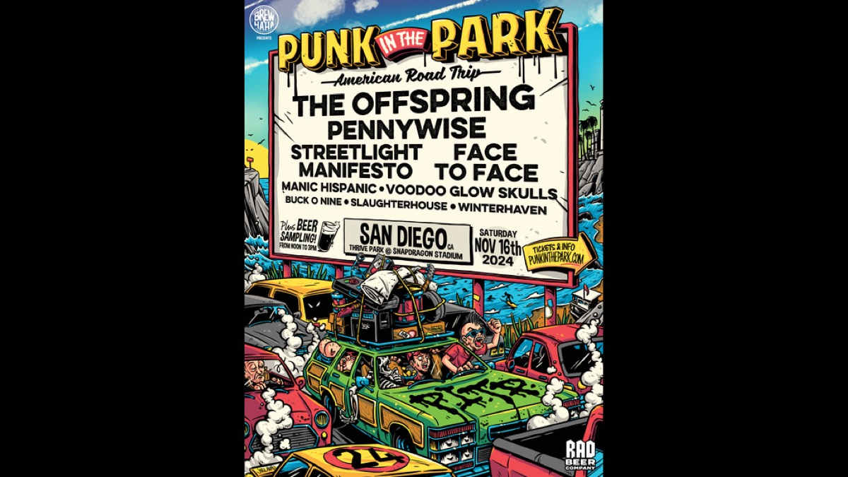 The Offspring and Pennywise Lead Punk In The Park San Diego Lineup