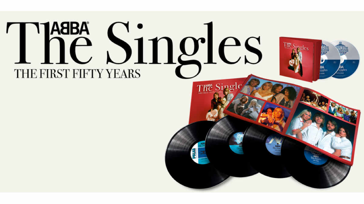 ABBA The Singles - The First Fifty Years Box Set Coming For 50th Anniversary