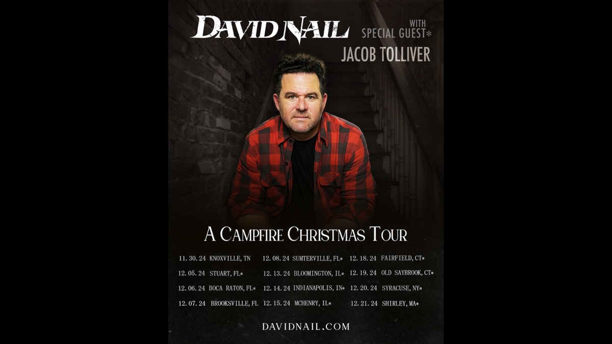 David Nail Launching A Campfire Christmas Tour