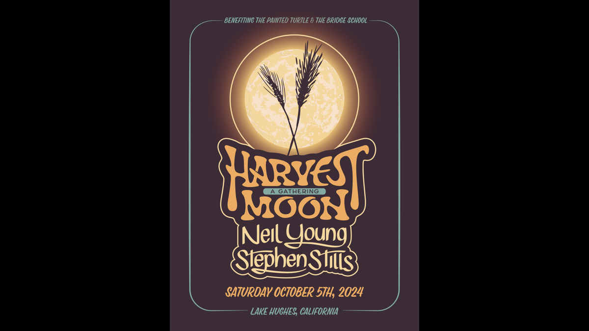 Neil Young and Stephen Stills Lead Harvest Moon Concert Lineup