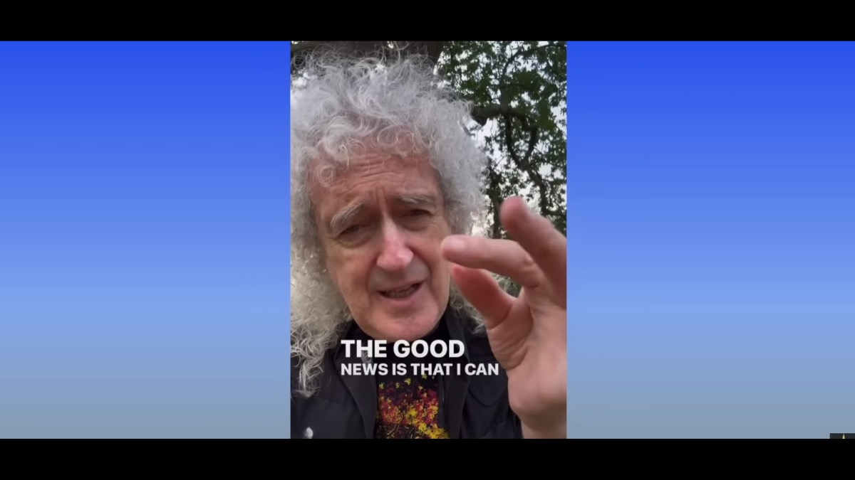 Queen's Brian May Recovering From Stroke