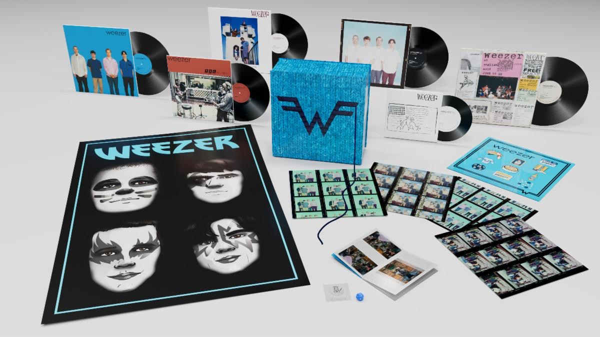 Weezer Expand The Blue Album For 30th Anniversary