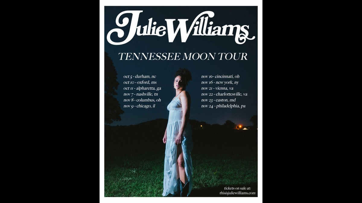 Julie Williams Announces Tennessee Moon Tour