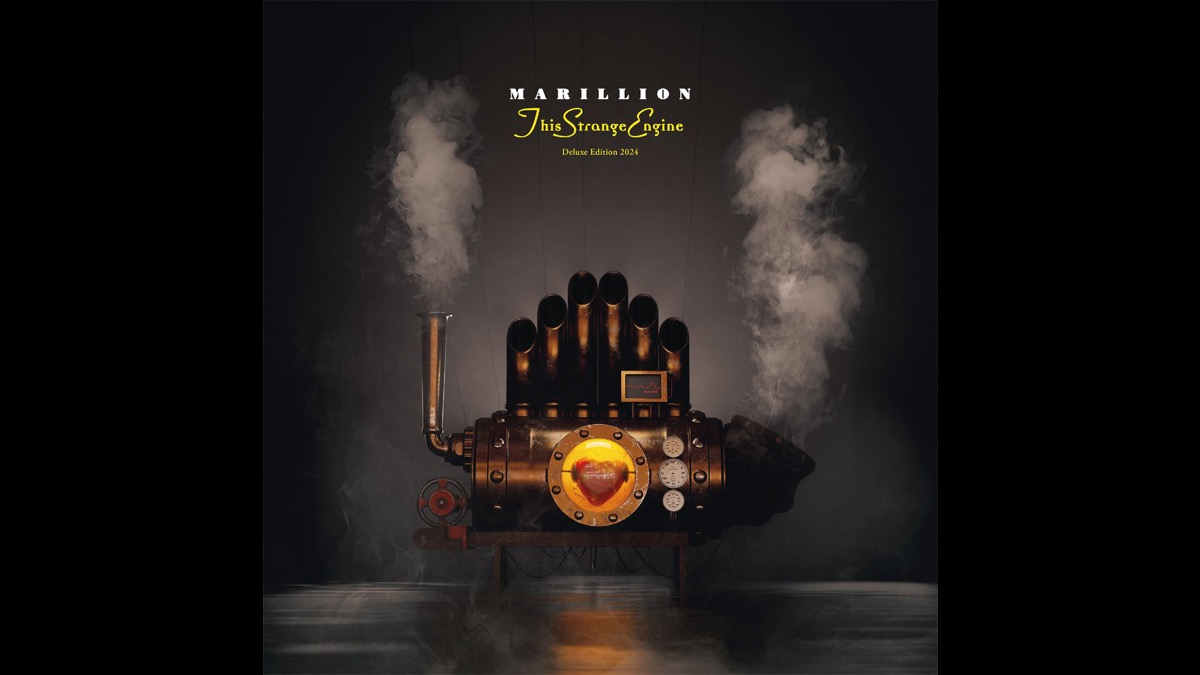 Marillion Expand This Strange Engine For Deluxe Reissue