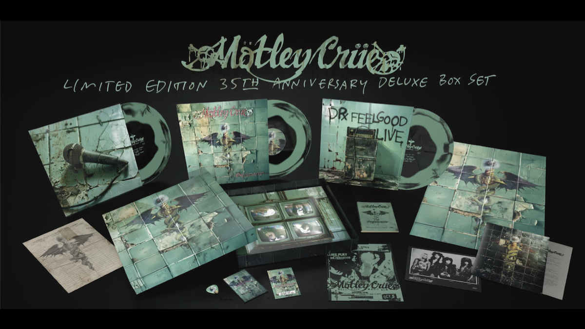 Motley Crue Expand 'Dr Feelgood' For 35th Anniversary