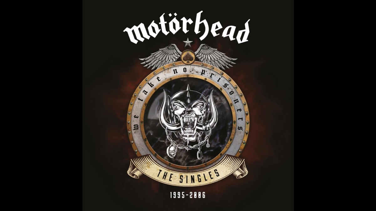 Motorhead's 'We Take No Prisoners' The Singles 1995 - 2006' Box Set Coming