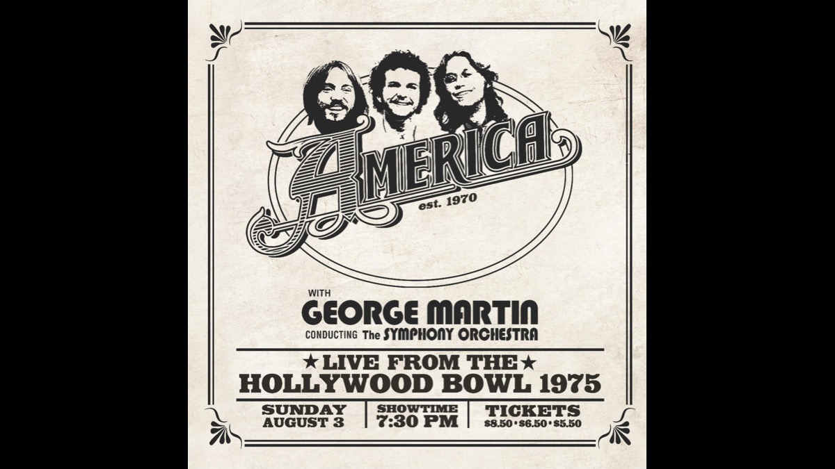 America Release Classic 1975 Hollywood Bowl Performance