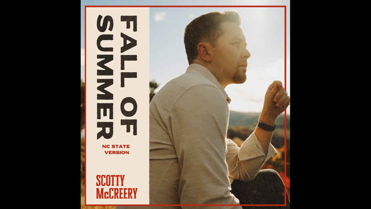 Scotty McCreery Releases 'Fall of Summer (NC State Version)' Due to Fan Demand