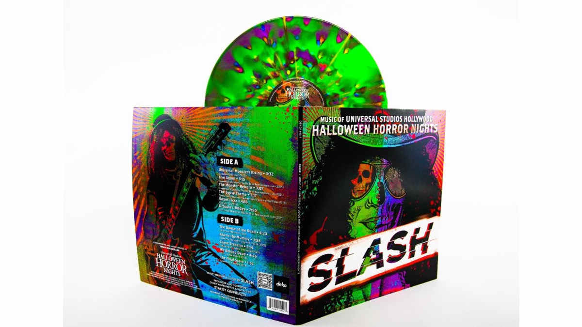 Slash Releases Limited Edition 'Horror Nights' Album