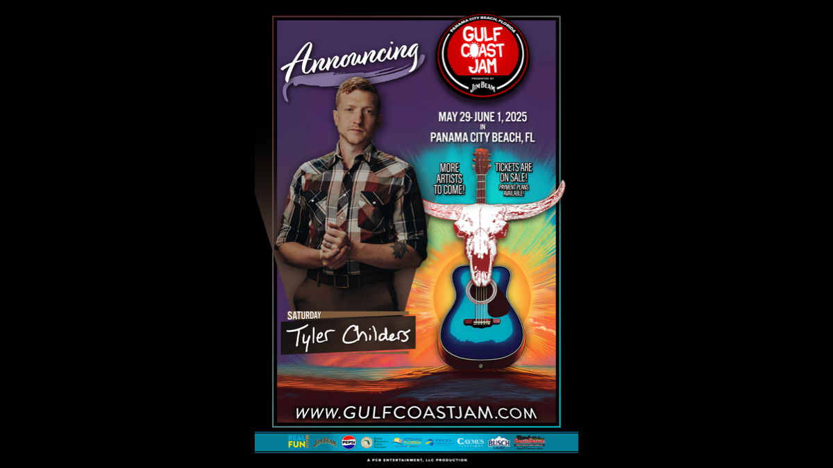 Tyler Childers Added As Headliner For Gulf Coast Jam 2025