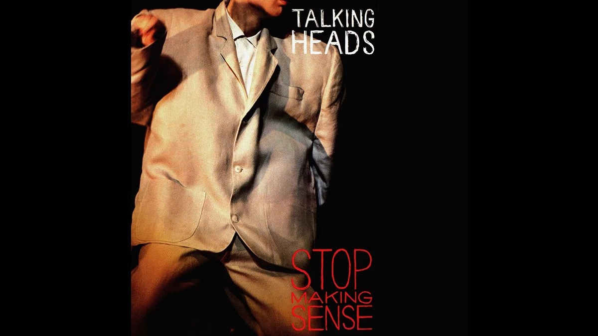 Talking Heads In The Studio For 'Stop Making Sense' 40th Anniversary