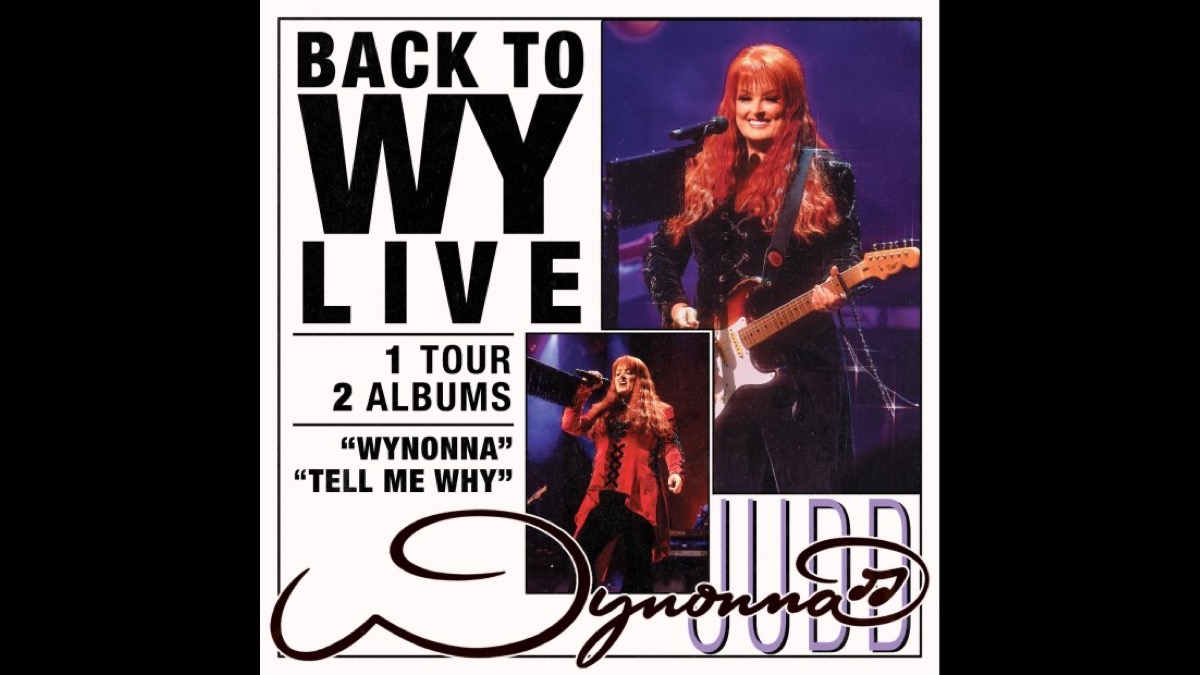 Wynonna Judd Releases New Double Live Album 'Back To Wy LIVE'