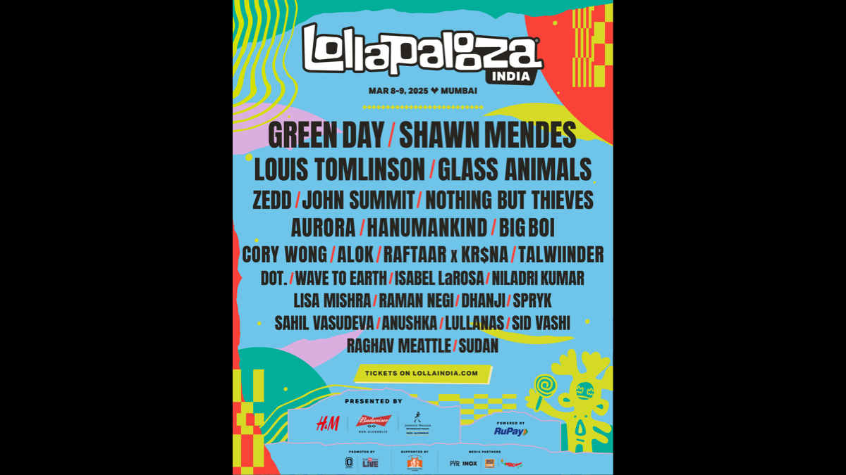 Green Day And Glass Animals Lead Lollapalooza India Lineup