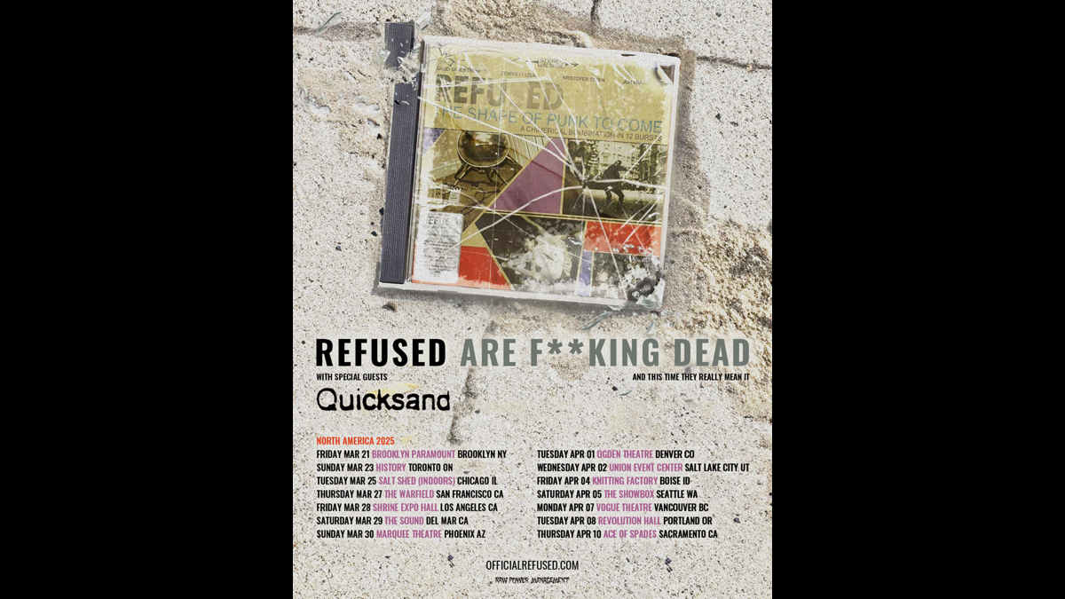 Refused Announce North American Farewell Tour