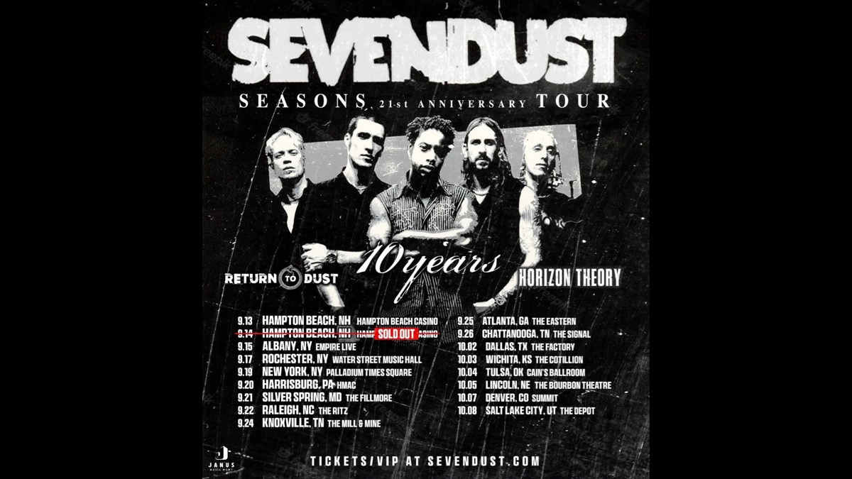 Sevendust's Clint Lowery Forced To Sit out Seasons 21st Anniversary Tour