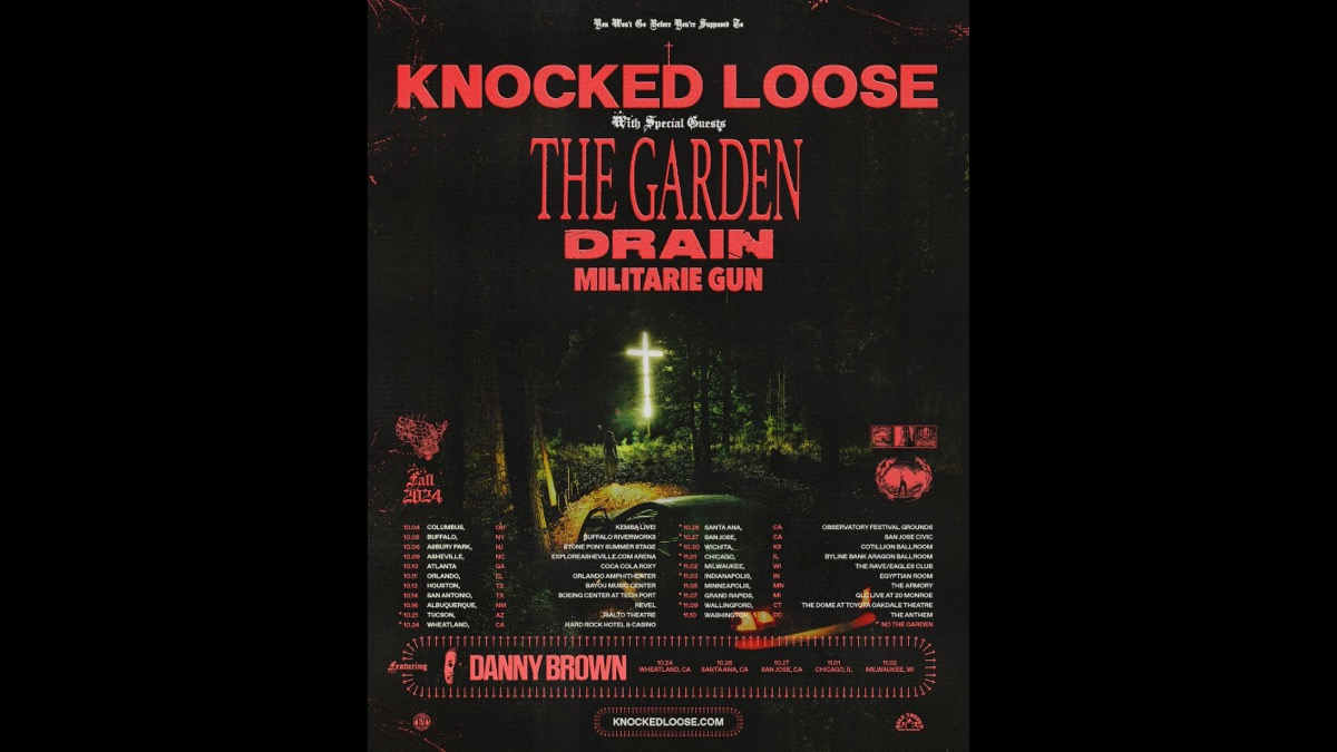 Knocked Loose Adds Danny Brown To Upcoming Tour And Release New Video