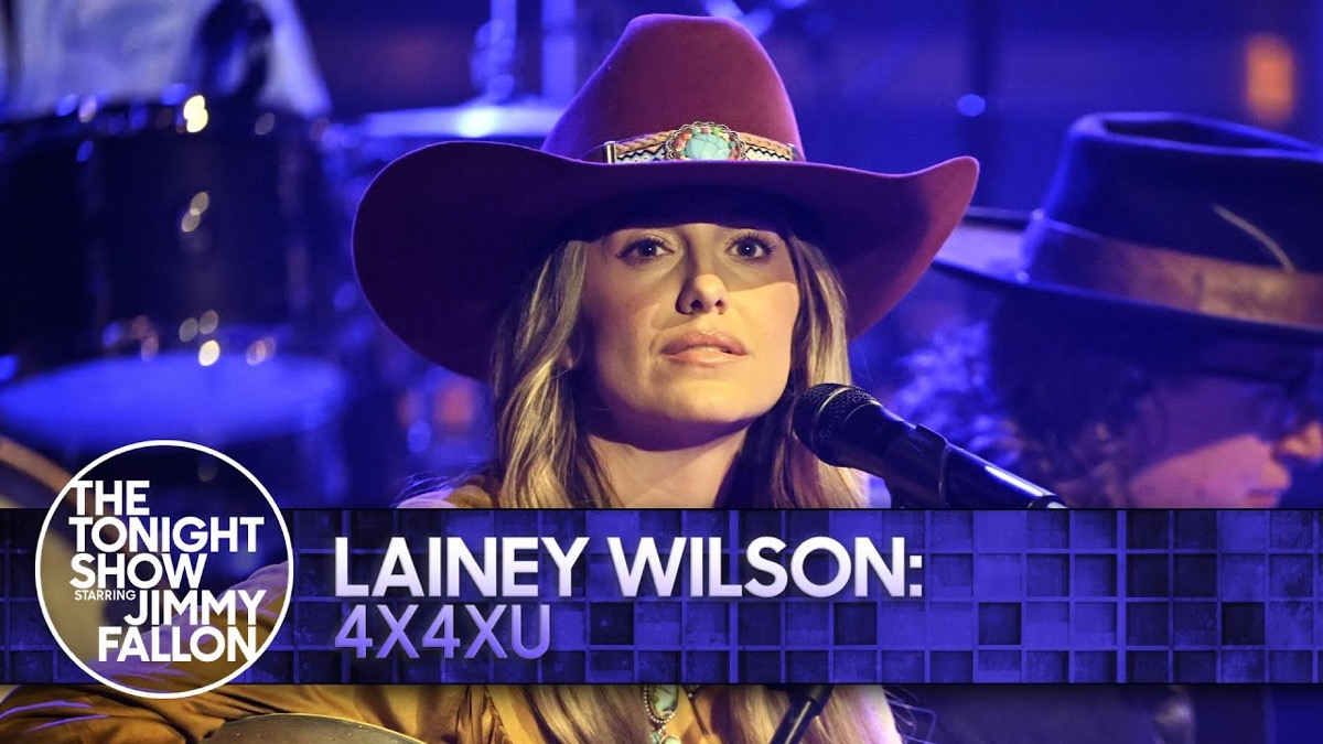 Lainey Wilson's The Tonight Show Performance Goes Online