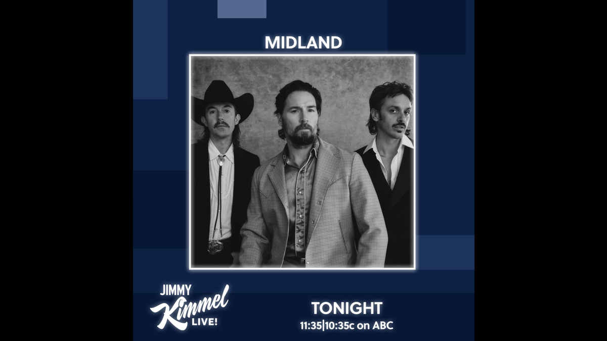 Midland To Perform On Jimmy Kimmel Live! Tonight