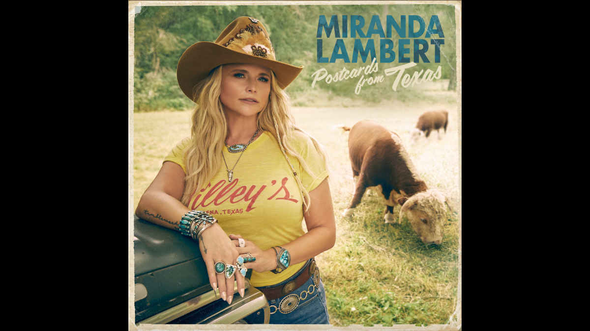 Miranda Lambert Will Deliver 'Postcards From Texas' This Friday