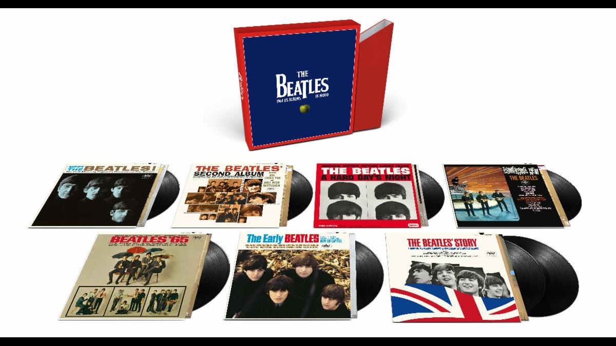 The Beatles' 1964 U.S. Albums Collected For New Mono Vinyl Box Set & LP Releases