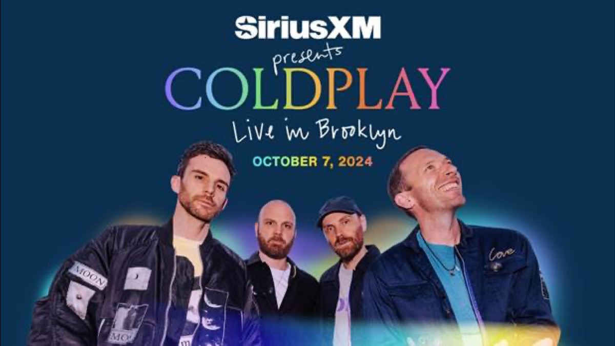 Coldplay To Play Exclusive Concert For SiriusXM