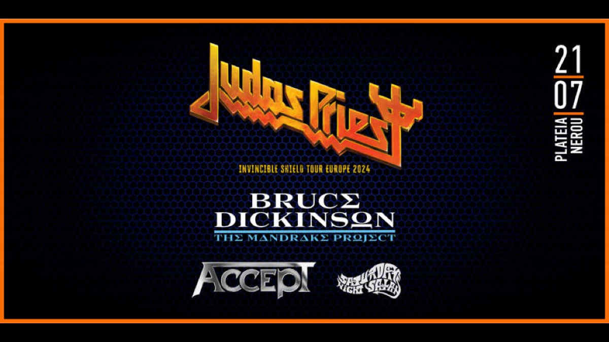 Judas Priest Share Athens Performance Of 'Invincible Shield'