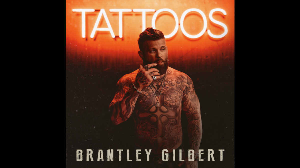 Brantley Gilbert Streams New Album 'Tattoos'