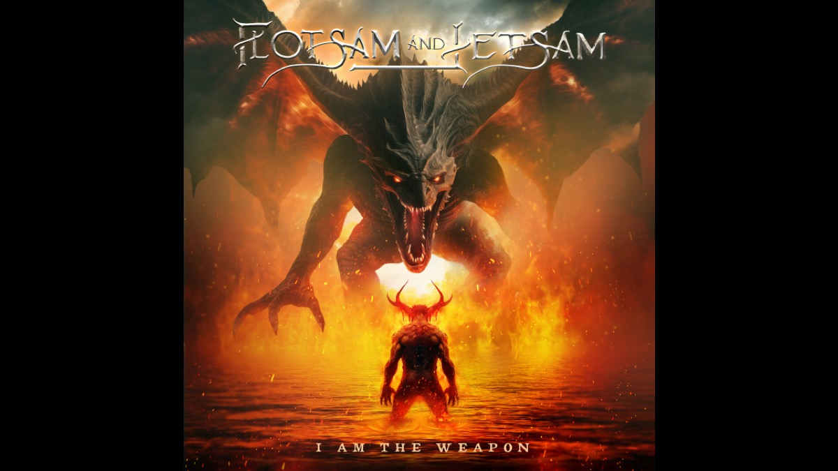 Flotsam And Jetsam Deliver 'I Am The Weapon'