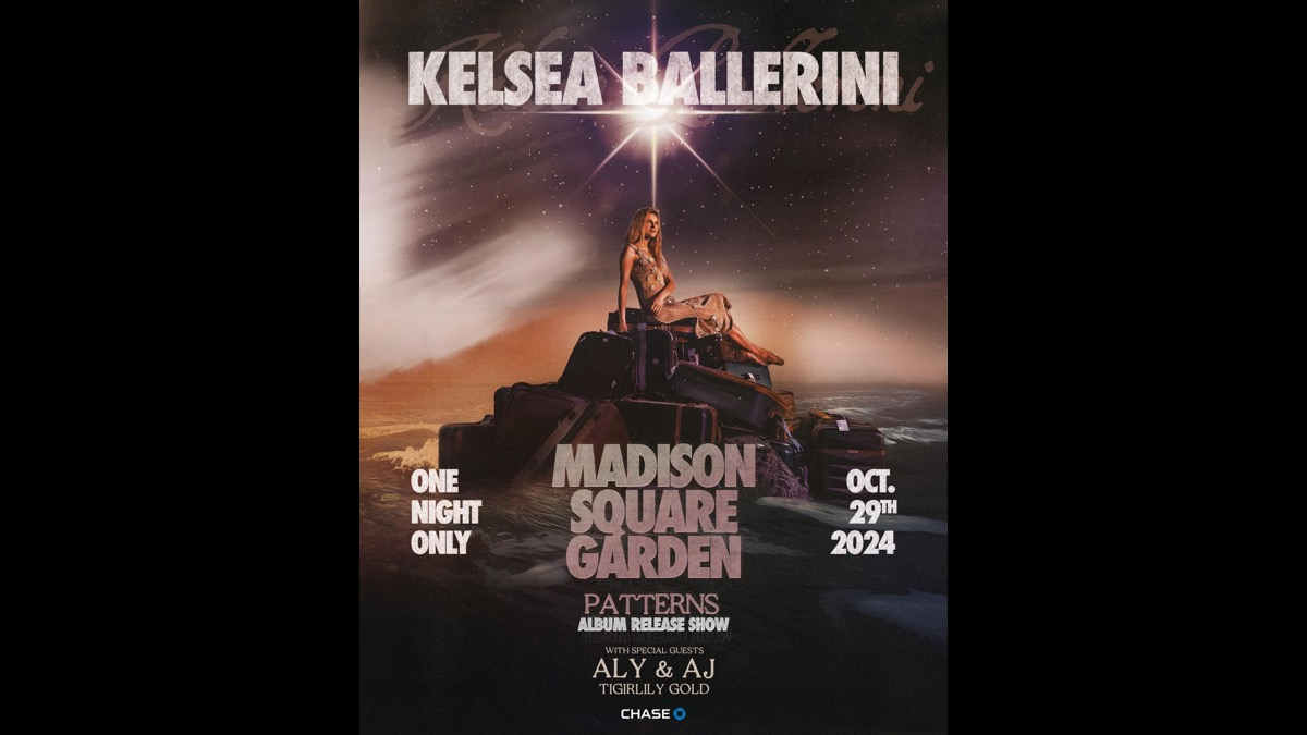 Kelsea Ballerini Celebrating 'PATTERNS' Release At Madison Square Garden