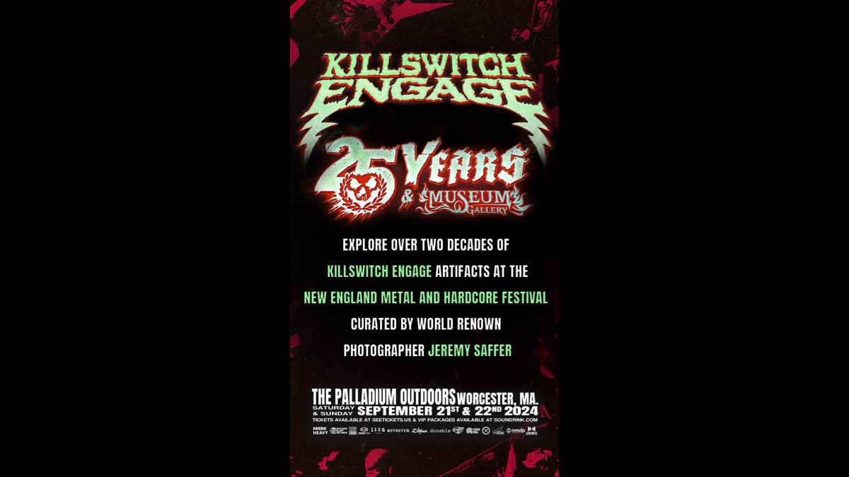 Killswitch Engage Museum Coming To New England Metal & Hardcore Fest