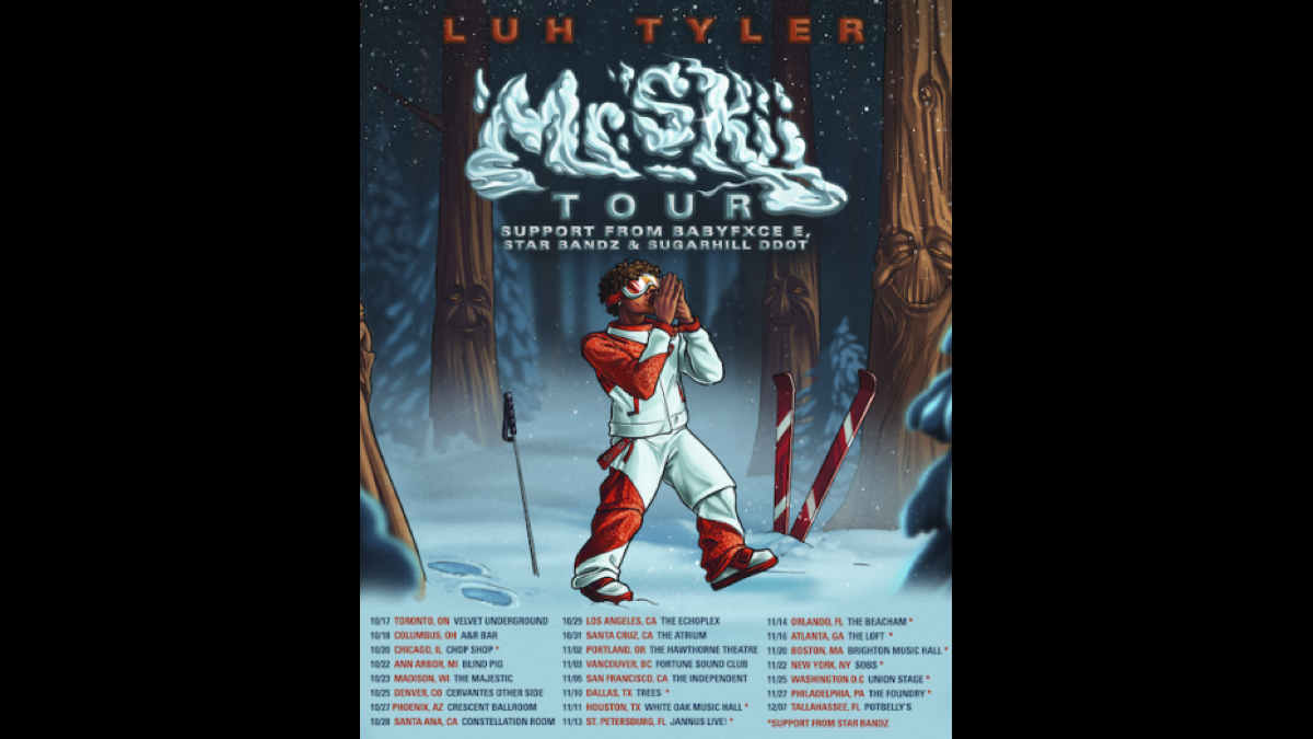 Luh Tyler Announces Mr. Skii North American Tour