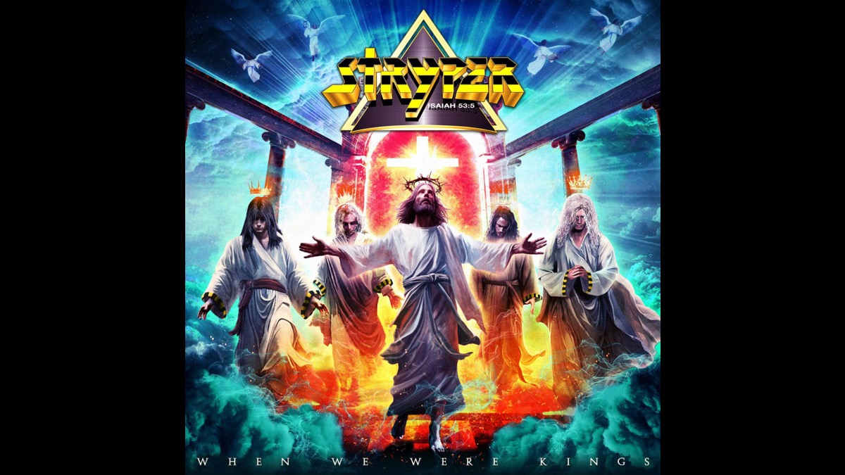 Stryper Share 'Rhyme Of Time' Visualizer Video