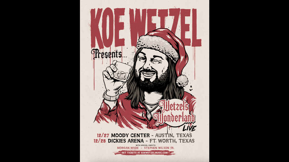 Koe Wetzel Bringing Wetzel's Wonderland Live Home For Christmas