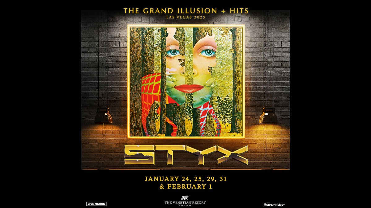 Styx To Play The Grand Illusion In Full At New Las Vegas Residency