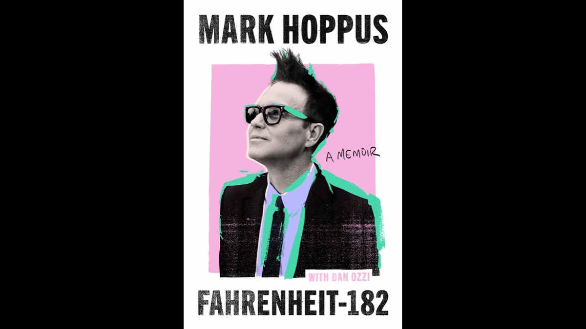 Blink-182's Mark Hoppus Telling His Story With 'Fahrenheit-182'