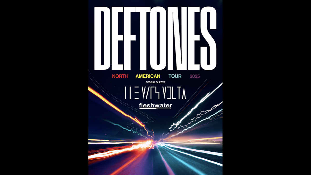 Deftones, The Mars Volta and Fleshwater Plot North American Tour