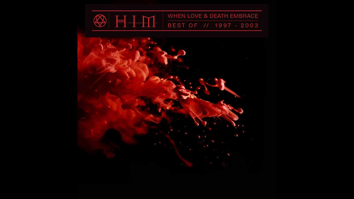 HIM Announce ''When Love and Death Embrace' Anthology